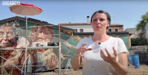 I murales di Siris, paese di duecento abitanti che richiama street artist dal mondo